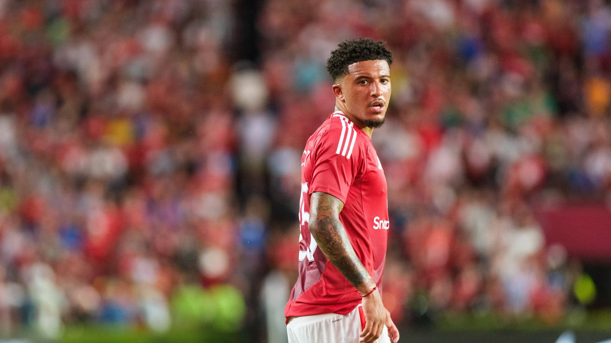 Jadon Sancho, Man Utd, 2024/25