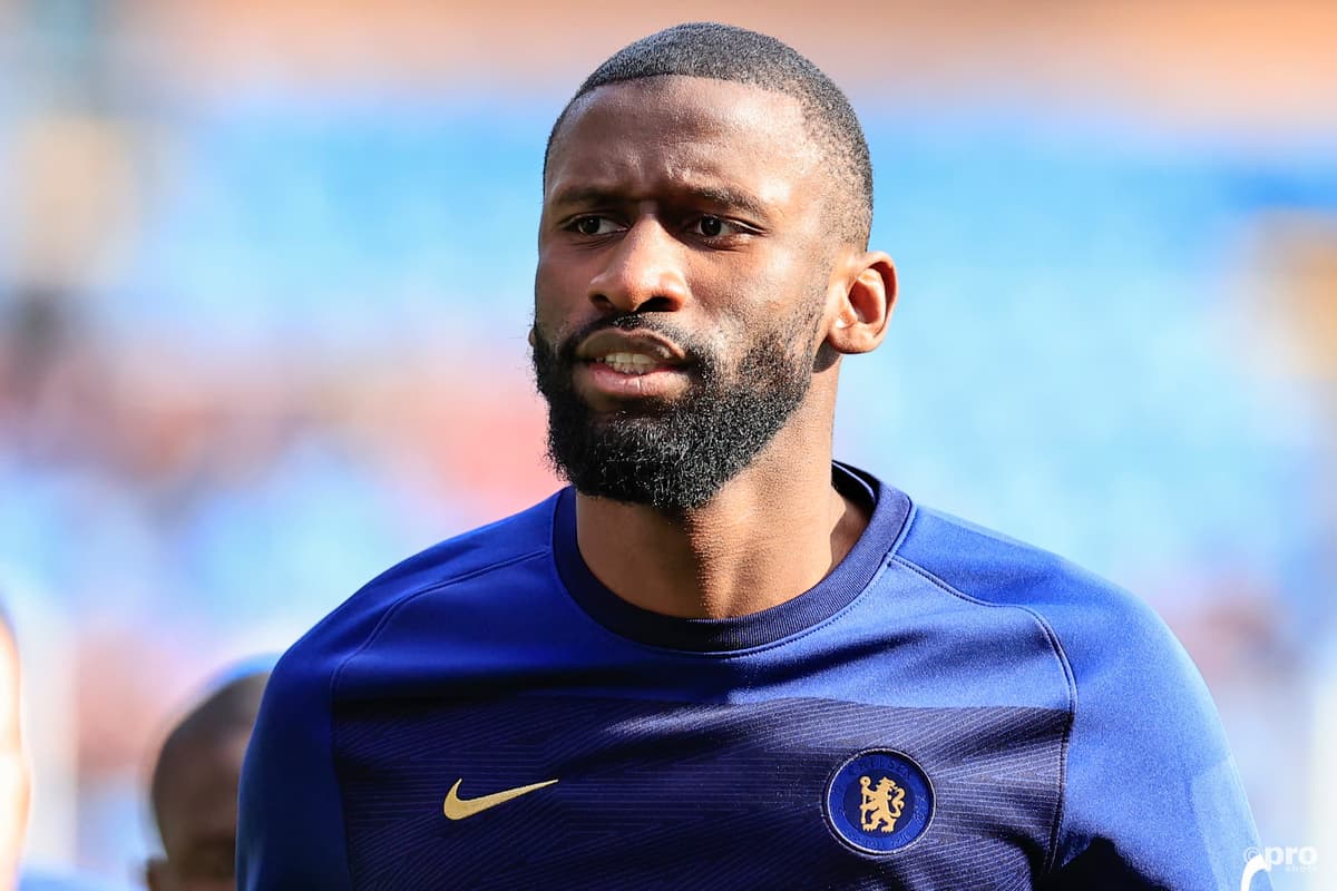 Antonio Rudiger, Chelsea, 2021/22