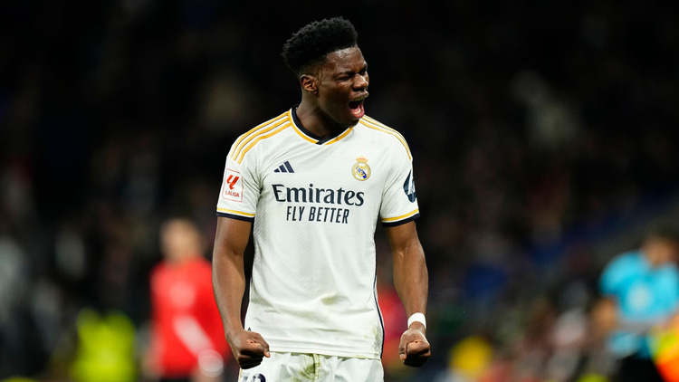 Aurelien Tchouameni, Real Madrid