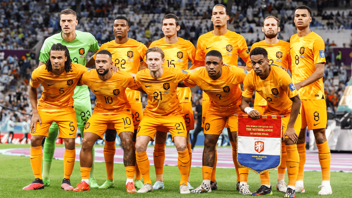 Oranje, Andries Noppert, Nederland