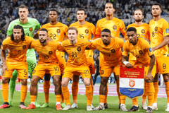 Oranje, Andries Noppert, Nederland