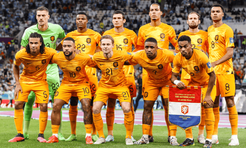 Oranje, Andries Noppert, Nederland