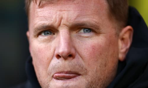 Eddie Howe, new Newcastle manager