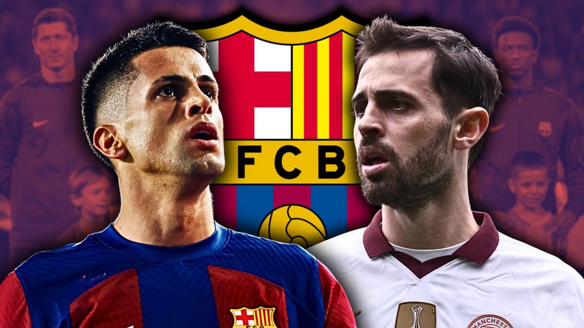 Joao Cancelo, Bernardo Silva, Barcelona