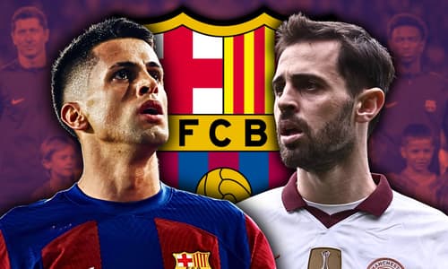 Joao Cancelo, Bernardo Silva, Barcelona