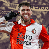 Santiago Gimenez, Feyenoord