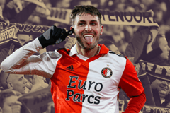 Santiago Gimenez, Feyenoord