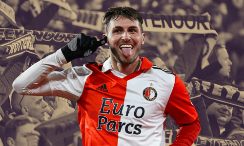 Santiago Gimenez, Feyenoord