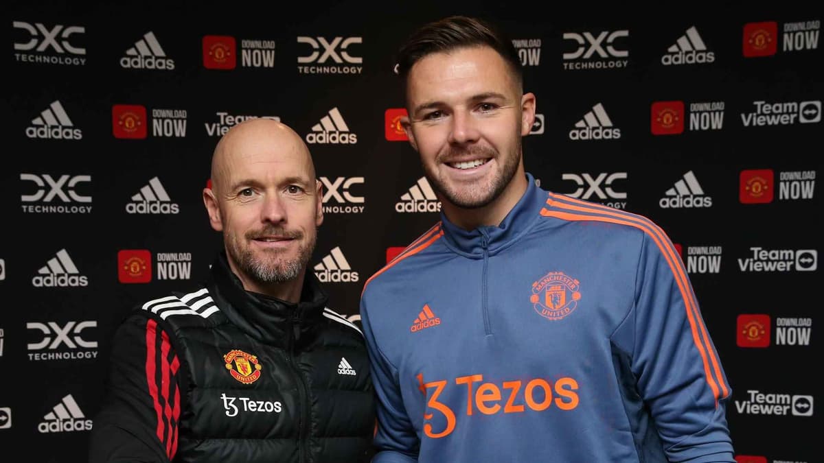 Jack Butland Erik ten Hag Man Utd