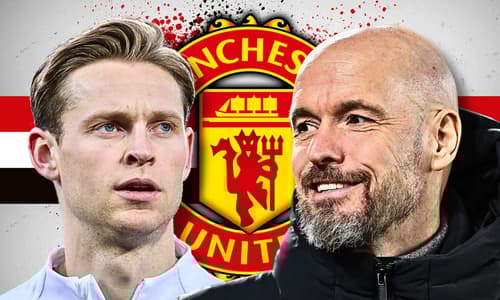 Frenkie de Jong, Erik ten Hag, Man Utd