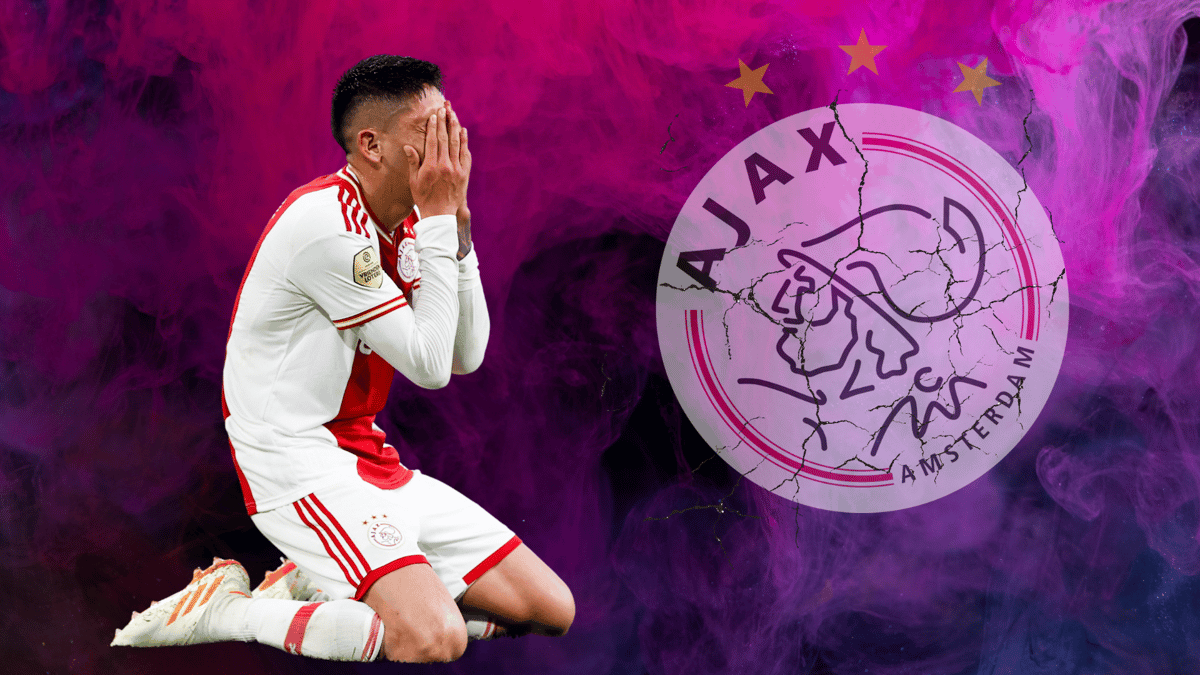 Edson Álvarez, Ajax 22/23
