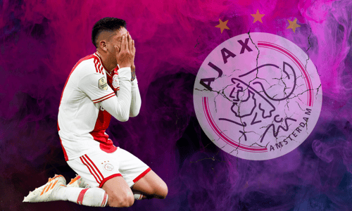 Edson Álvarez, Ajax 22/23
