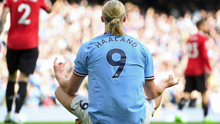 Erling Haaland: Manchester City's star signing of 2023