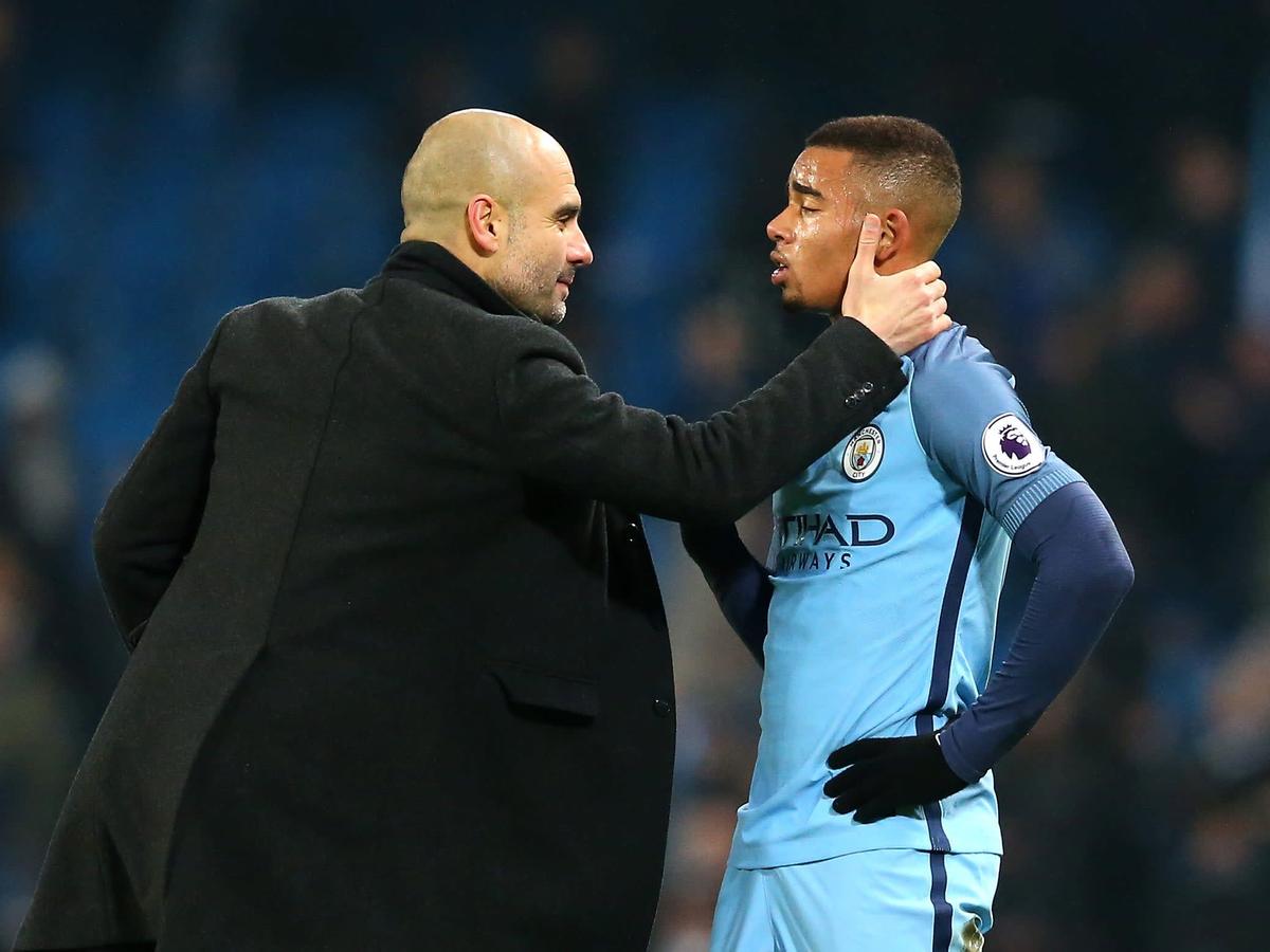 Pep Guardiola: Man City won’t sign a striker in January
