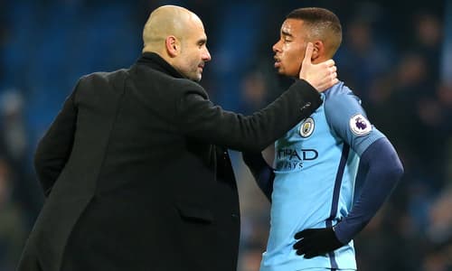 Pep Guardiola: Man City won’t sign a striker in January