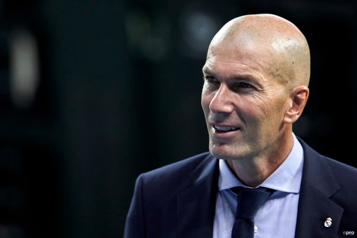 Zidane continues to be asked who he would like to see leading the line in 2021/22
