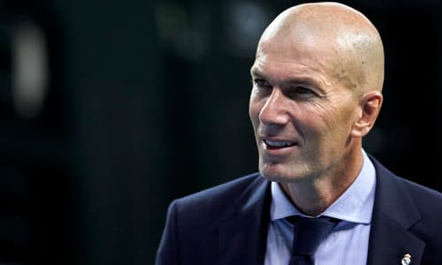 Zidane continues to be asked who he would like to see leading the line in 2021/22