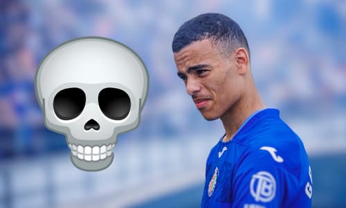 Mason Greenwood, Getafe, 2023/24