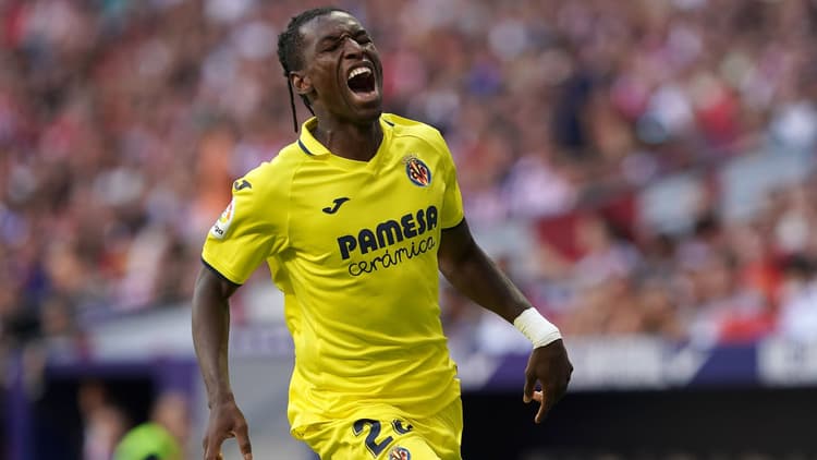 Nicolas Jackson joined Chelsea from Villarreal this summer