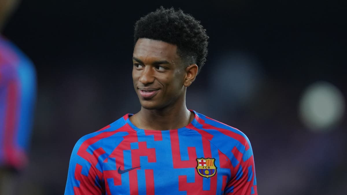 Alex Balde, Barcelona, 2022/23