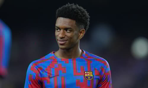 Alex Balde, Barcelona, 2022/23