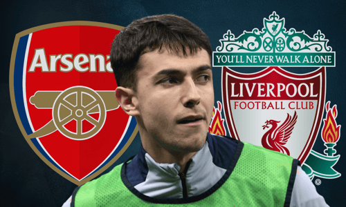 Martin Zubimendi, Arsenal, Liverpool, 2023/24