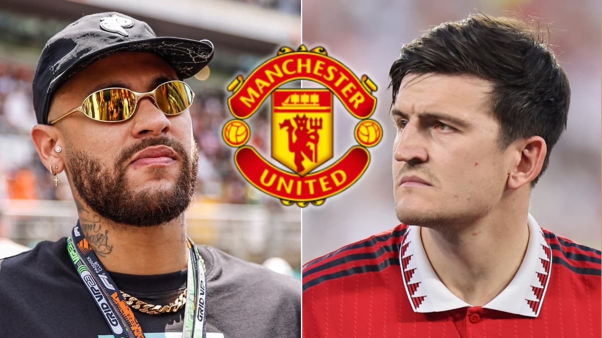 Neymar, Harry Maguire, Man Utd, 2022/23