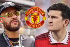 Neymar, Harry Maguire, Man Utd, 2022/23