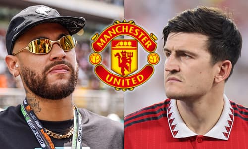 Neymar, Harry Maguire, Man Utd, 2022/23