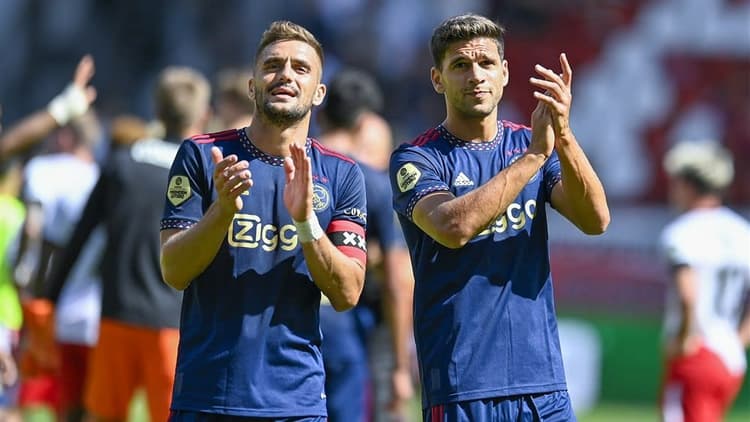 Dusan Tadic, Lisandro Magallan, Ajax, 2022/23