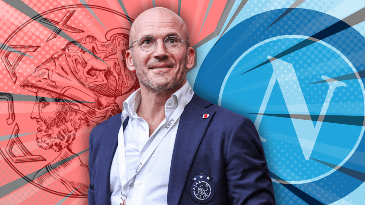 Alex Kroes, Ajax, Napoli