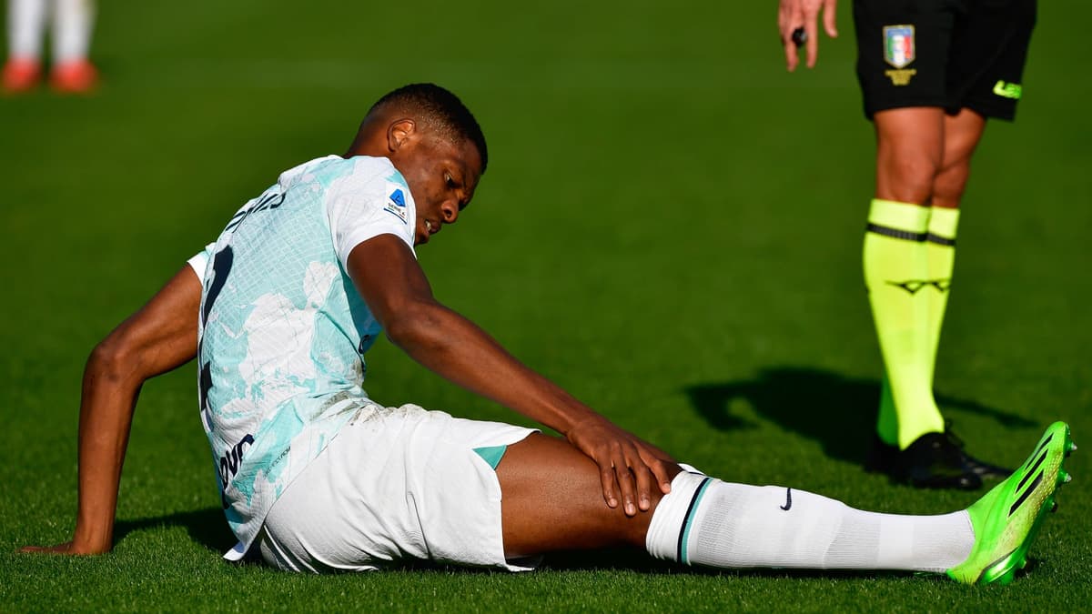 Denzel Dumfries, Internazionale, 2022/23
