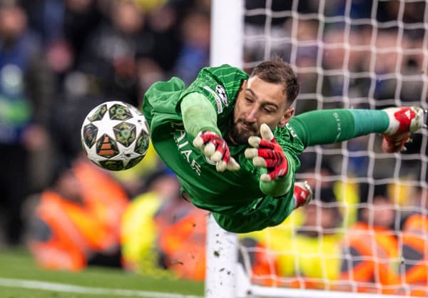 Gianluigi Donnarumma, Liverpool v PSG, 2025