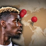 Paul Pogba destinations