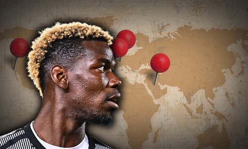 Paul Pogba destinations