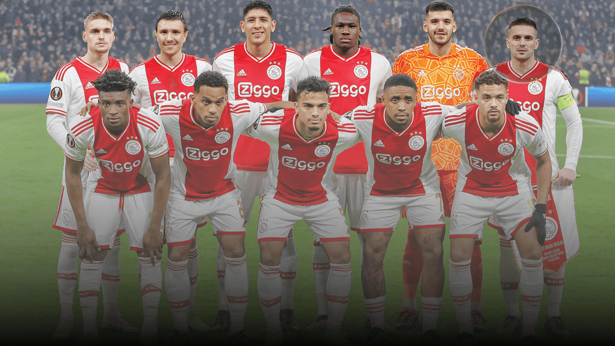 Ajax, Ajax team photo 2022/23
