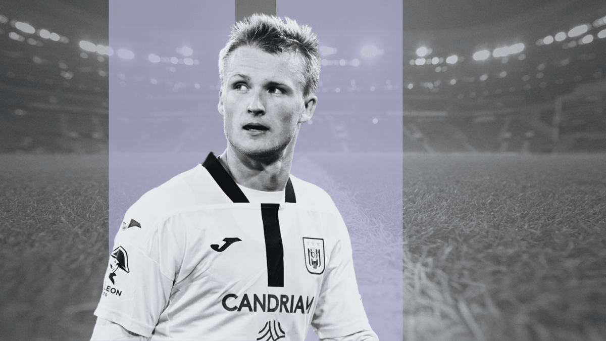 Kasper Dolberg, Anderlecht