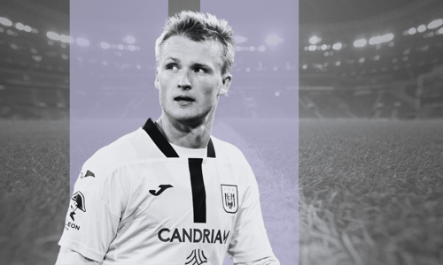 Kasper Dolberg, Anderlecht