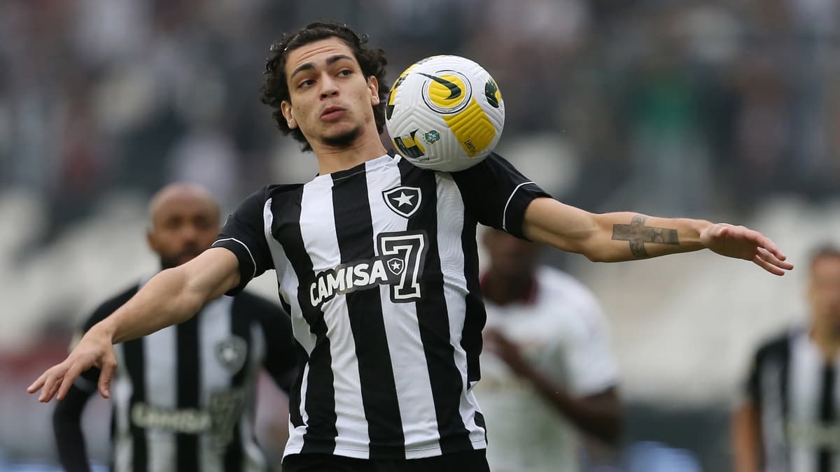 Matheus Nascimento Botafogo