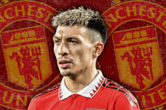 Lisandro Martínez, Manchester United