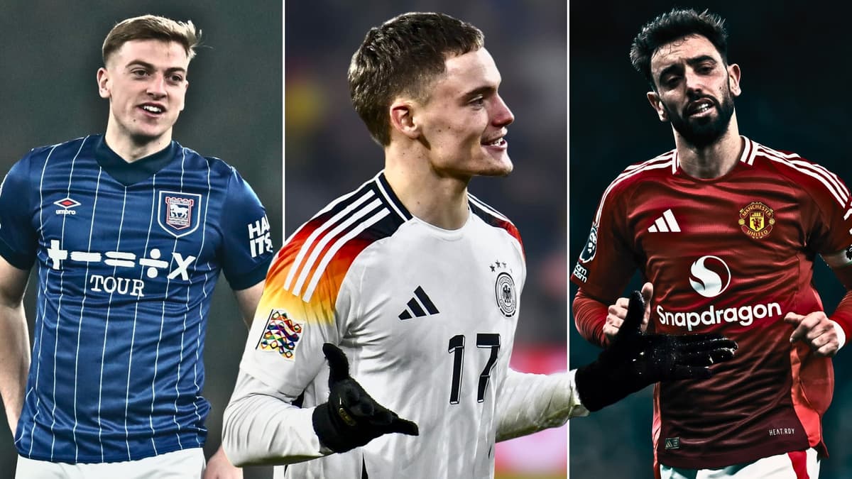 Florian Wirtz, Liam Delap, Bruno Fernandes