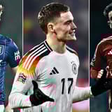 Florian Wirtz, Liam Delap, Bruno Fernandes