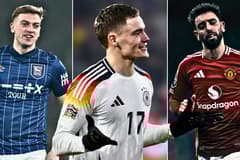 Florian Wirtz, Liam Delap, Bruno Fernandes