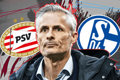 Kees van Wonderen, PSV, Schalke 04