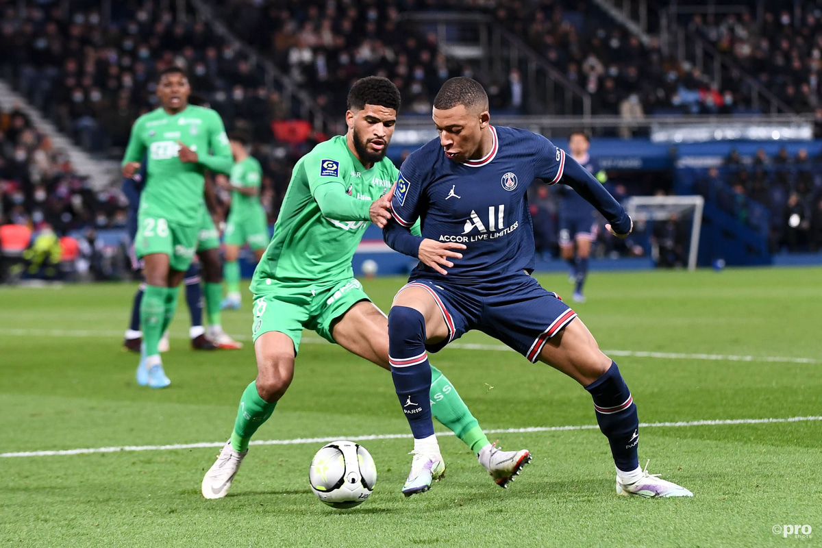 Kylian Mbappe, PSG, 2021/22