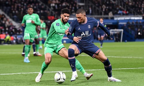 Kylian Mbappe, PSG, 2021/22