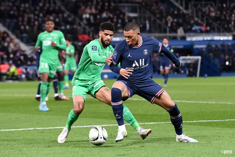 Kylian Mbappe, PSG, 2021/22