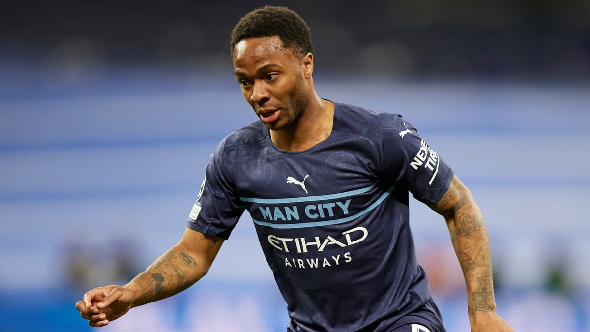 Raheem Sterling, Man City, 2021-22