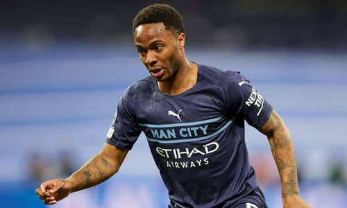 Raheem Sterling, Man City, 2021-22