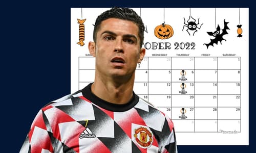 Cristiano Ronaldo in the Europa League